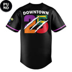 Fresno Grizzlies 25th Anniversary Downtown Baseball Jersey