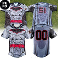 Fresno Grizzlies x DC Super Hero Night 2026 Batman Personalized Baseball Jersey