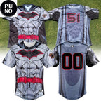 Fresno Grizzlies x DC Super Hero Night 2026 Batman Personalized Baseball Jersey