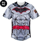 Fresno Grizzlies x DC Super Hero Night 2026 Batman Personalized Baseball Jersey