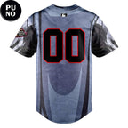 Fresno Grizzlies x DC Super Hero Night 2026 Batman Personalized Baseball Jersey