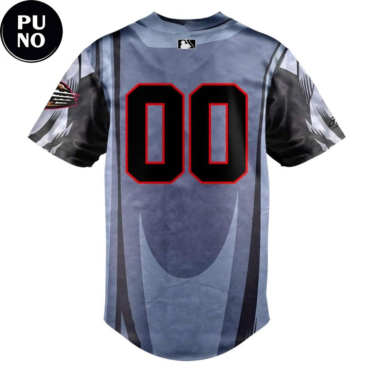 Fresno Grizzlies x DC Super Hero Night 2026 Batman Personalized Baseball Jersey