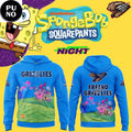 Fresno Grizzlies x SpongeBob Night 2026 Hoodie T-Shirt