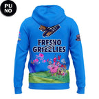 Fresno Grizzlies x SpongeBob Night 2026 Hoodie T-Shirt