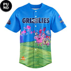 Fresno Grizzlies x SpongeBob Night 2026 Personalized Baseball Jersey