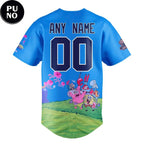 Fresno Grizzlies x SpongeBob Night 2026 Personalized Baseball Jersey