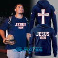 Fresno State x Jesus Won Limited Edition Hoodie