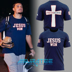 Fresno State x Jesus Won Limited Edition Shirt