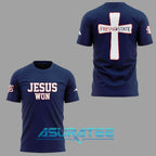 Fresno State x Jesus Won Limited Edition Shirt