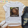 Freya Allan as Nova In Kingdom Of The Planet Of The Apes Official T-Shirt