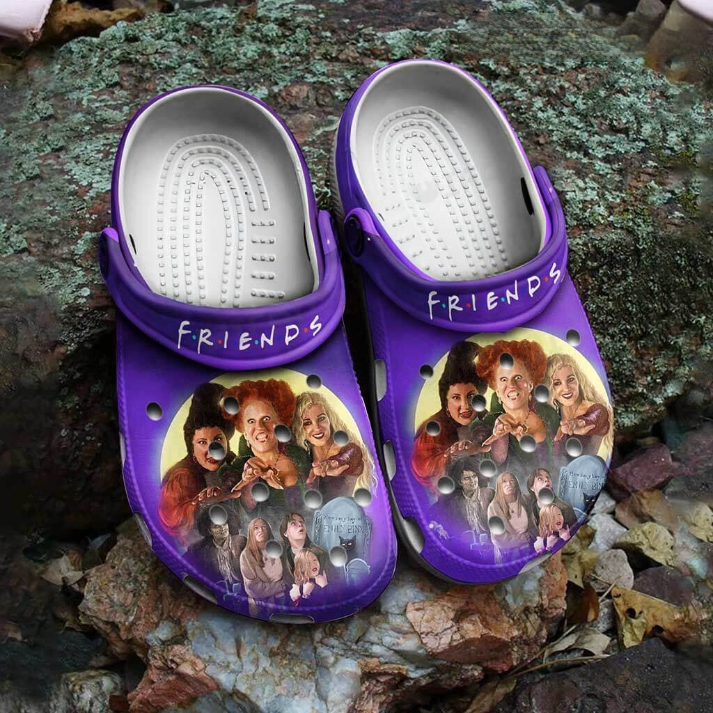 Friends Hocus Pocus Main Characters Crocs