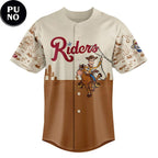 Frisco RoughRiders Toy Story Night 2026 Personalized Baseball Jersey
