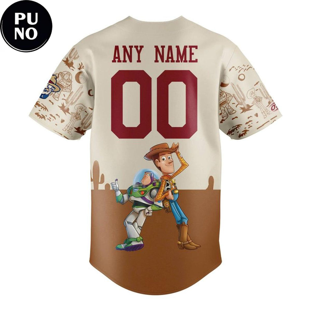 Frisco RoughRiders Toy Story Night 2026 Personalized Baseball Jersey