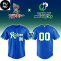 Frisco RoughRiders x Dallas Mavericks Night 2026 Personalized Baseball Jersey