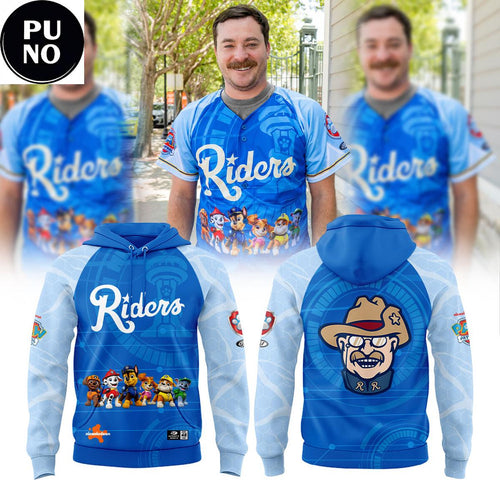 Frisco RoughRiders x PAW Patrol Night 2026 Hoodie T-Shirt