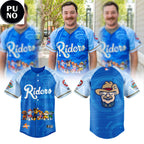 Frisco RoughRiders x PAW Patrol Night 2026 Personalized Baseball Jersey