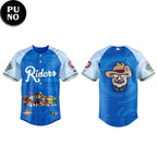 Frisco RoughRiders x PAW Patrol Night 2026 Personalized Baseball Jersey