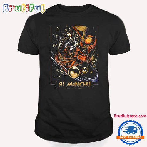 Fu Manchu Live At Hellfest 2024 T Shirt