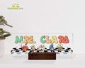 Funny School Supplies Personalized Teacher Desk Name Acrylic Plaque Back To School Gift