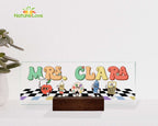Funny School Supplies Personalized Teacher Desk Name Acrylic Plaque Back To School Gift
