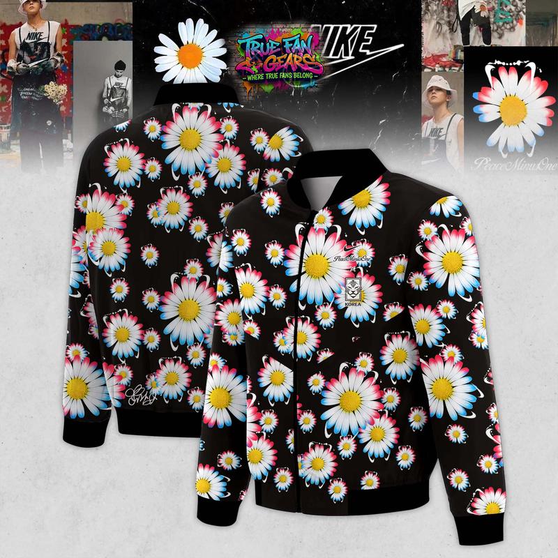 G-Dragon PEACEMINUSONE Korea Football World Cup 2026 Bomber Jacket