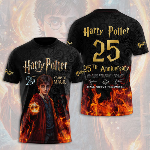 Harry Potter 25th Anniversary 3D Apparel – GNE4991