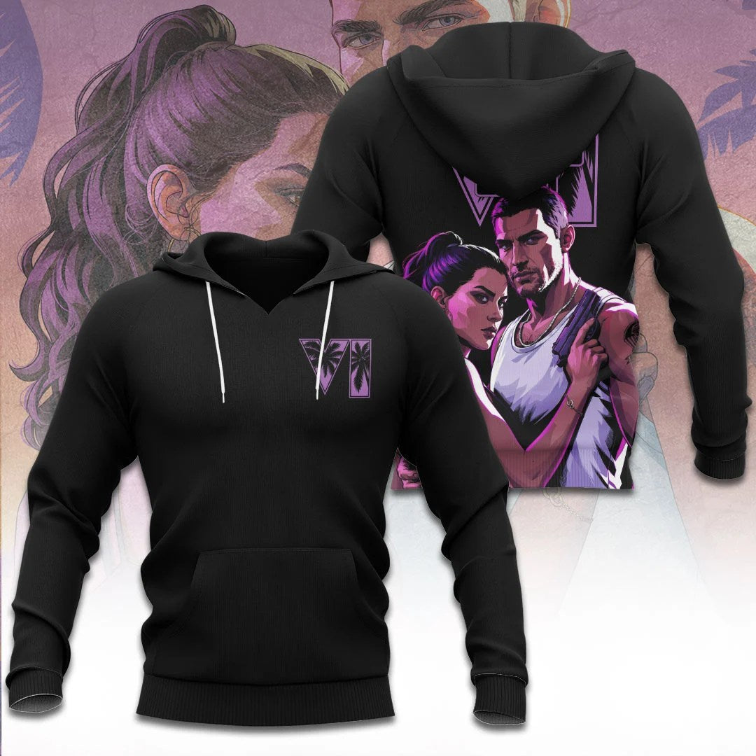Grand Theft Auto VI 3D Apparel – TANTN26401
