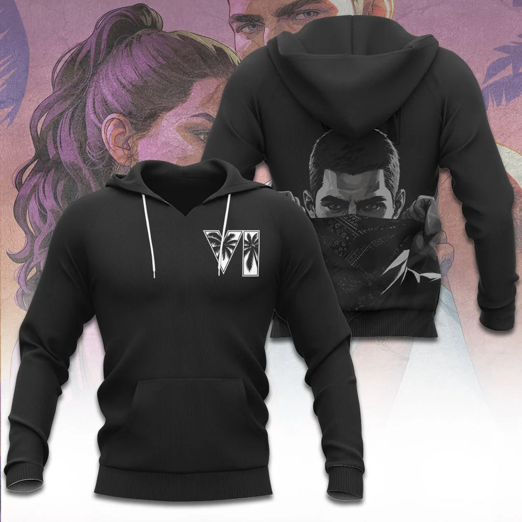 Grand Theft Auto VI 3D Apparel – TANTN26402