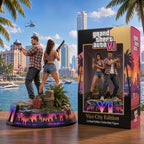 Grand Theft Auto VI 3D Collectible Vinyl Figure – TANTN26204