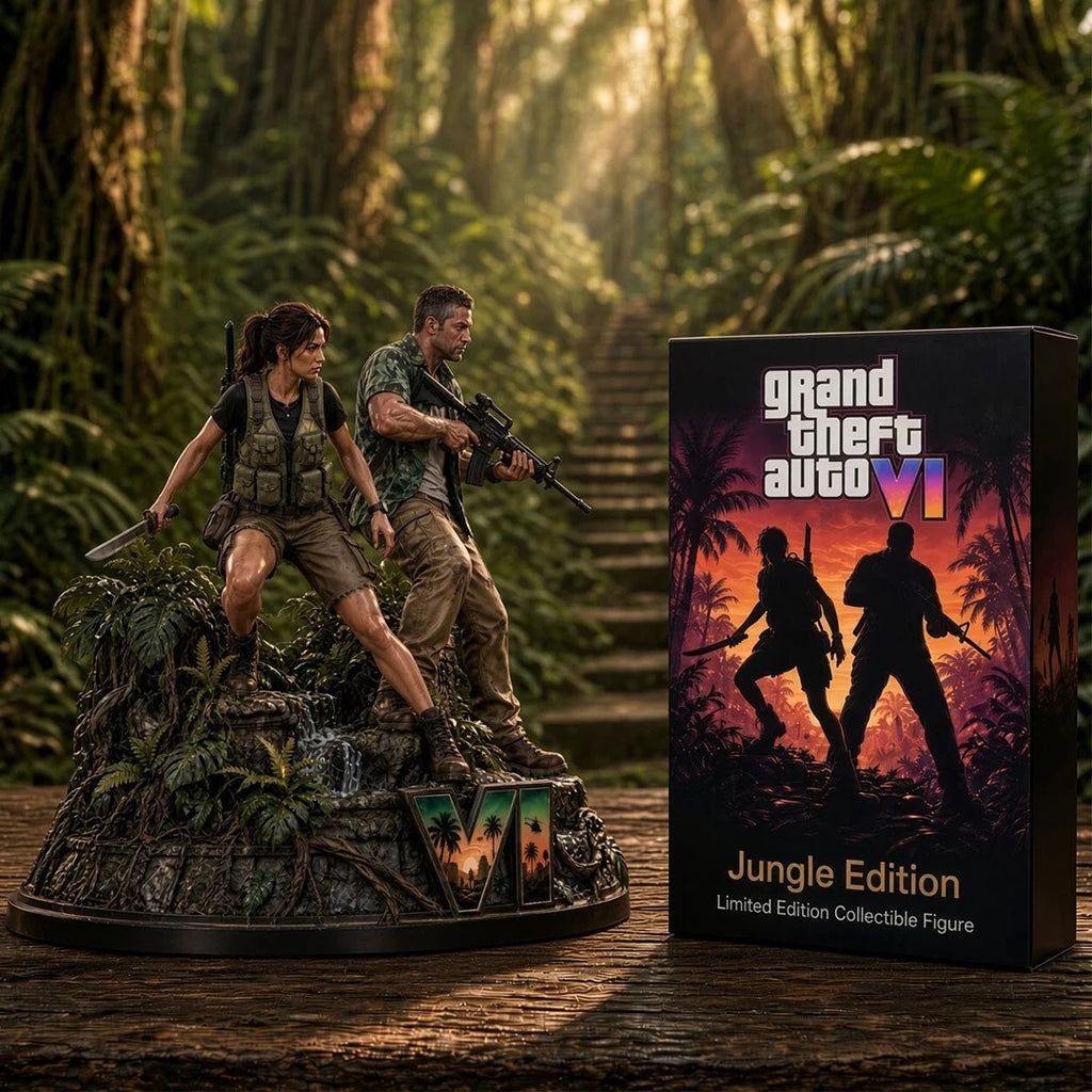 Grand Theft Auto VI 3D Collectible Vinyl Figure – TANTN26205