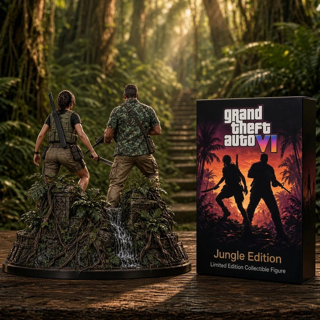 Grand Theft Auto VI 3D Collectible Vinyl Figure – TANTN26205