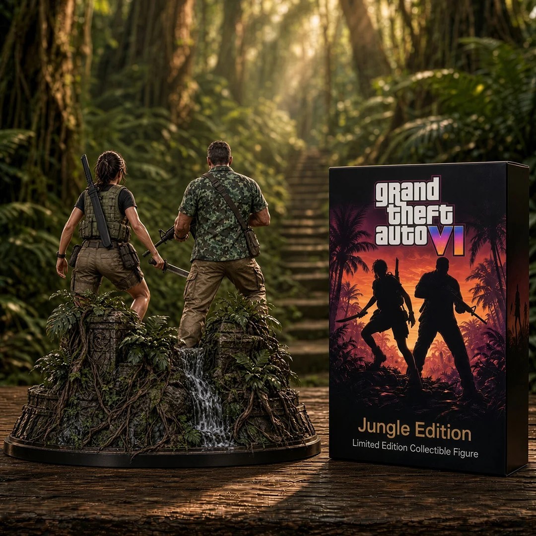 Grand Theft Auto VI 3D Collectible Vinyl Figure – TANTN26205
