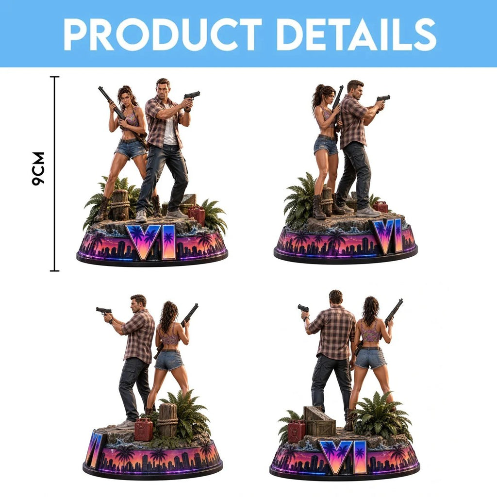 Grand Theft Auto VI 3D Collectible Vinyl Figure – TANTN26204