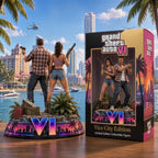 Grand Theft Auto VI 3D Collectible Vinyl Figure – TANTN26204