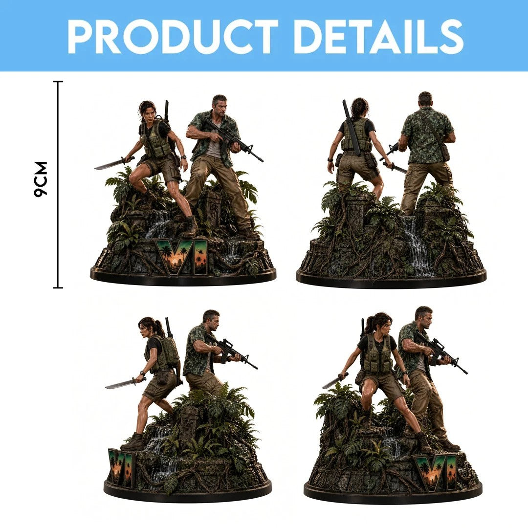 Grand Theft Auto VI 3D Collectible Vinyl Figure – TANTN26205