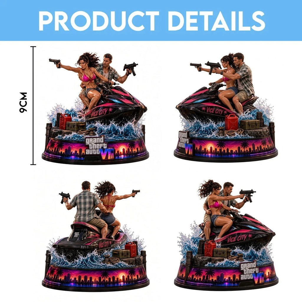 Grand Theft Auto VI 3D Collectible Vinyl Figure – TANTN26206