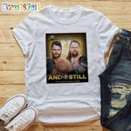 Gallus Boys And Still WWE NXT Tag Team Champions In NXT Gold Rush T-Shirt