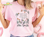 Teach Them Love Them Watch Them Grow Custom Teacher Shirt with Name