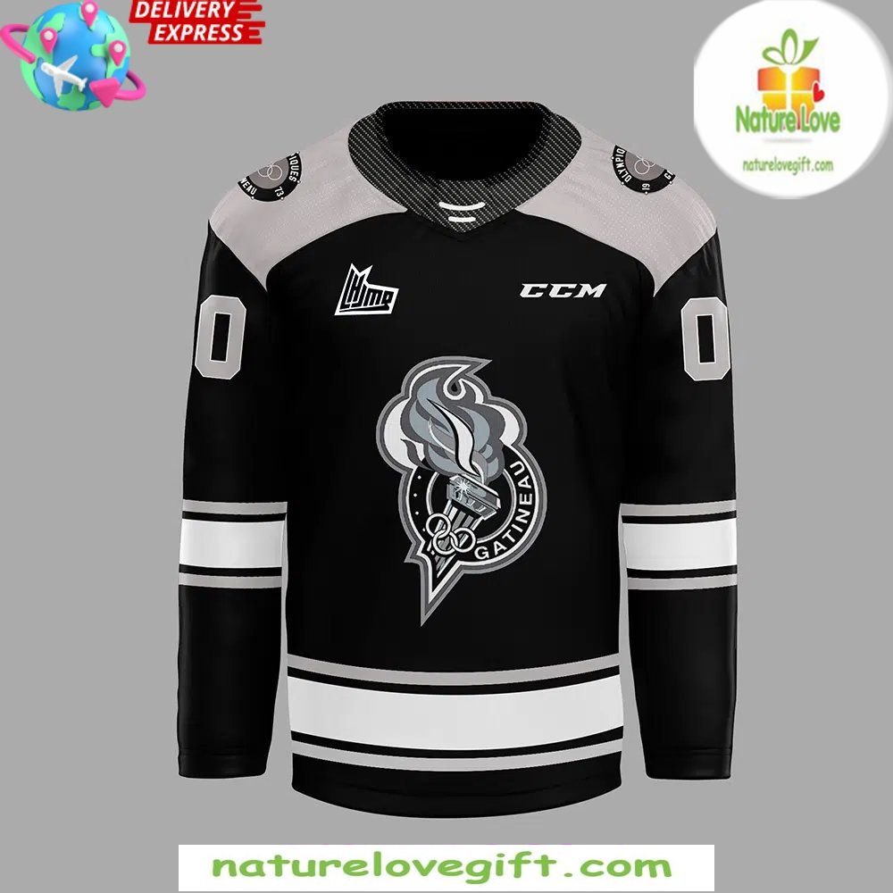 Gatineau Olympiques 2026 CCM Hockey Jersey