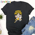 George Pickens Splash Pittsburgh Steelers Football T Shirt