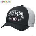Georgia Bulldogs 2023 Orange Bowl Champions Baseball Cap
