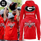 Georgia Bulldogs 2026 SEC Baseball Tournament Champions Hoodie T-Shirt