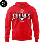 Georgia Bulldogs 2026 SEC Baseball Tournament Champions Hoodie T-Shirt
