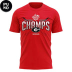 Georgia Bulldogs 2026 SEC Baseball Tournament Champions Hoodie T-Shirt