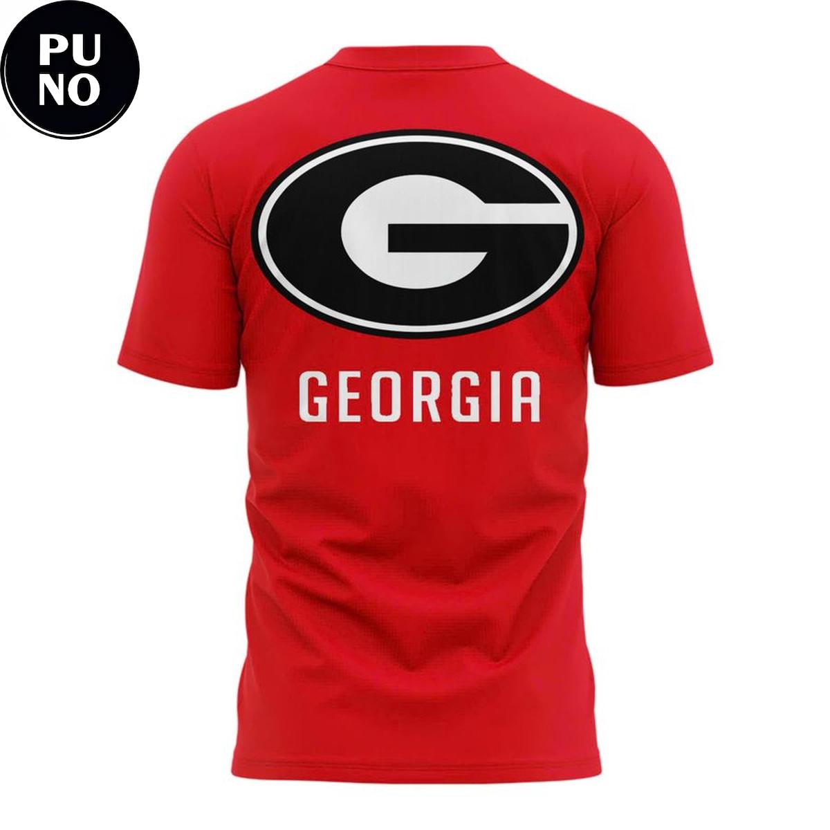 Georgia Bulldogs 2026 SEC Baseball Tournament Champions Hoodie T-Shirt