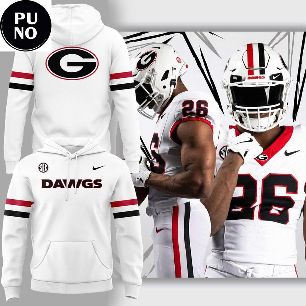 Georgia Bulldogs Dawgs Gameday 2026 Hoodie T-Shirt