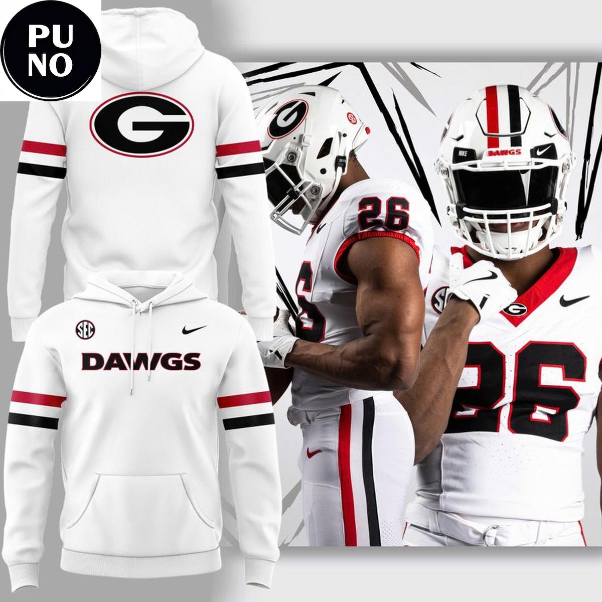 Georgia Bulldogs Dawgs Gameday 2026 Hoodie T-Shirt