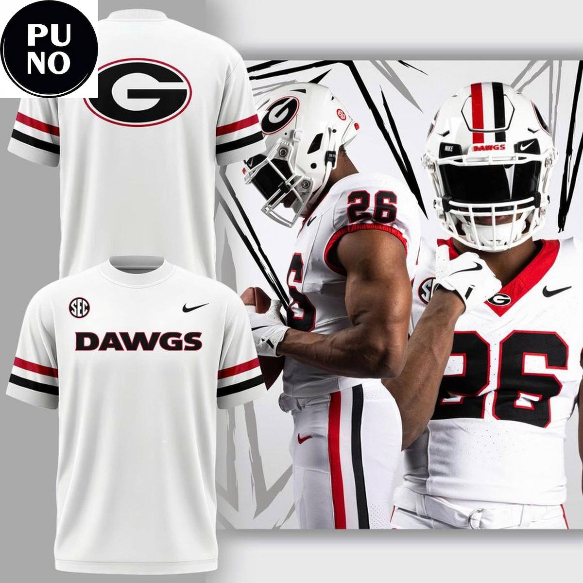 Georgia Bulldogs Dawgs Gameday 2026 Hoodie T-Shirt