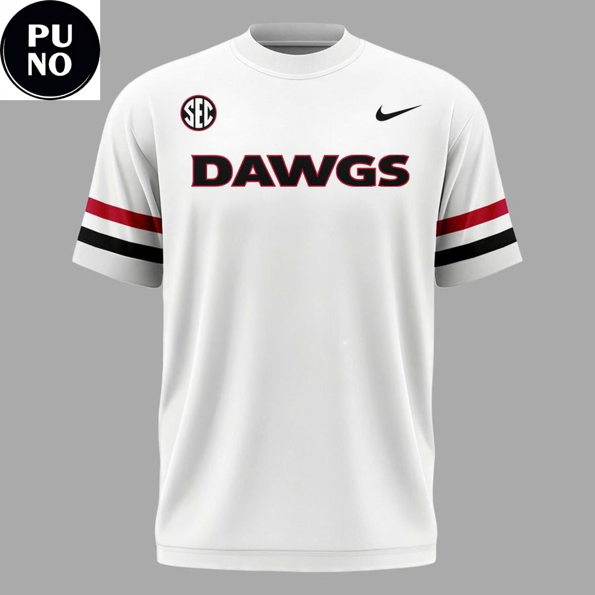 Georgia Bulldogs Dawgs Gameday 2026 Hoodie T-Shirt