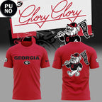 Georgia Bulldogs Glory Glory 2026 Hoodie T-Shirt